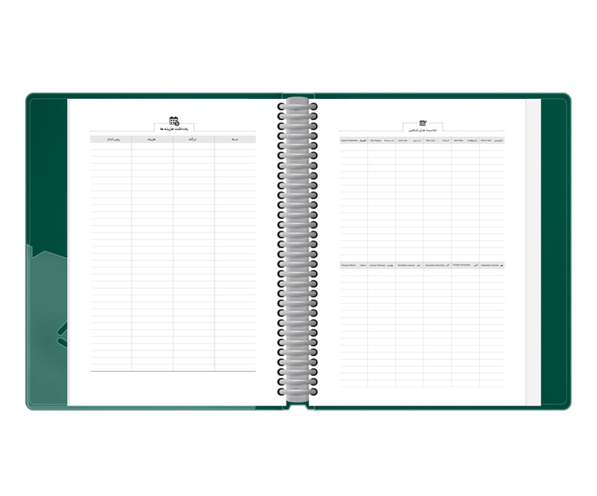 هزینه در سررسید کلاسوری مدیران