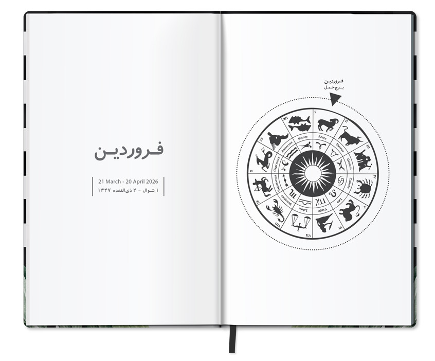 چشمانداز ماهیانه