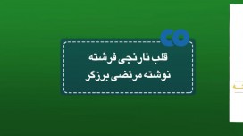 [معرفی کتاب] قلب نارنجی فرشته نوشته مرتضی برزگر