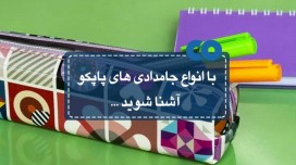 با انواع جامدادی های پاپکو آشنا شوید...
